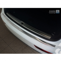 Protector De Paragolpes Trasero Inox Audi Q5 2017- &#039;Ribs&#039;